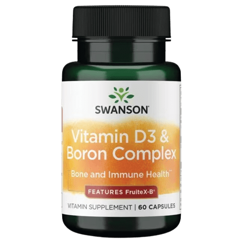 Swanson Vitamin D3 & Boron Complex